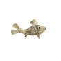 Dhokra Brass Fish Small || 6.5 inch || Saras Aajeevika