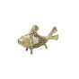 Dhokra Brass Fish Small || 6.5 inch || Saras Aajeevika