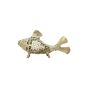 Dhokra Brass Fish Small || 6.5 inch || Saras Aajeevika