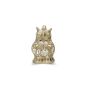 Dhokra Brass Owl || 4.5 inch || Saras Aajeevika