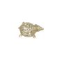 Dhokra Brass Tortoise || 6 inch || Saras Aajeevika