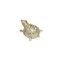 Dhokra Brass Tortoise || 6 inch || Saras Aajeevika