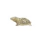 Dhokra Brass Tortoise || 6 inch || Saras Aajeevika