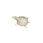 Dhokra Brass Jali Tortoise || 6 inch || Saras Aajeevika