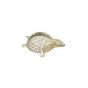 Dhokra Brass Jali Tortoise || 6 inch || Saras Aajeevika