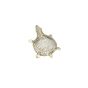 Dhokra Brass Jali Tortoise || 6 inch || Saras Aajeevika