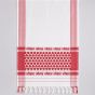 Johar Cotton Towel/ Gamchha || Red Flower || Saras Aajeevika