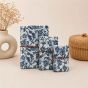 Handmade Paper Diary || Green Colour || Set of 3 || Saras Aajeevika