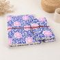 Handmade Paper Diary || Blue & Pink Colour || Set of 3 || Saras Aajeevika
