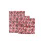 Handmade Paper Diary || Red Colour || Set of 3 || Saras Aajeevika