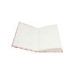 Handmade Paper Diary || Red Colour || Set of 3 || Saras Aajeevika