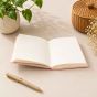 Handmade Paper Diary || Plain Bahi || Size 8x6 || Pink Colour || Saras Aajeevika