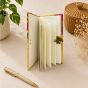 Handmade Paper Lock Diary || Size 10x7 || Yellow Colour || Saras Aajeevika
