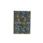 Handmade Paper Button Lock Diary || Size 10x7 || Colour Grey & Blue || Saras Aajeevika