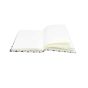 Handmade Paper Frame Diary || Size 8x6 || White Colour || Saras Aajeevika