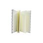 Handmade Paper Frame Diary || Size 8x6 || White Colour || Saras Aajeevika