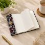 Handmade Paper Button Lock Diary || Size 6x4 || Set of 2 || Black & Pink Colours || Saras Aajeevika