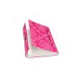 Handmade Paper Button Lock Diary || Size 8x6 || Pink Colour || Saras Aajeevika