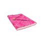 Handmade Paper Button Lock Diary || Size 8x6 || Pink Colour || Saras Aajeevika