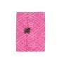 Handmade Paper Lock Diary || Size 8x6 || Pink Colour || Saras Aajeevika