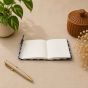 Handmade Paper Lock Diary || Size 8x6 || Blue Colour || Saras Aajeevika