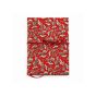 Handmade Paper Dori Lock Diary || Size 8x6 || Red Colour || Saras Aajeevika