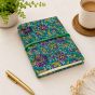 Handmade Paper Dori Lock Diary || Size 8x6 || Green Colour || Saras Aajeevika