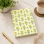 Handmade Paper Diary || Size 7x5 || Yellow Colour || Saras Aajeevika