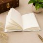 Handmade Paper Diary Radha Krishna || Size 8x6 || White Colour || Saras Aajeevika