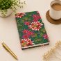Handmade Paper Diary Pen Luppi || Size 8x6 || Green Colour || Saras Aajeevika