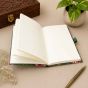 Handmade Paper Diary Pen Luppi || Size 8x6 || Green Colour || Saras Aajeevika
