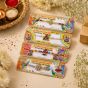 Family Rakhi (Bhaiya Bhabhi + 2 Kids ) Type-1 || Set of 4 || Saras Aajeevika