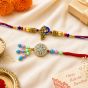 Bhaiya Bhabhi Rakhi Set Type-1 || Set of 2 || Saras Aajeevika