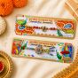 Bhaiya Bhabhi Rakhi Set Type-1 || Set of 2 || Saras Aajeevika
