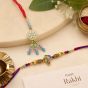 Bhaiya Bhabhi Rakhi Set Type-2 || Set of 2 || Saras Aajeevika