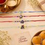 Rakhi for Kids || Set of 4 || Saras Aajeevika