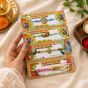 Family Rakhi Set (Lumba+2 Brother + 1 Kid) || Set of 4 || Saras Aajeevika