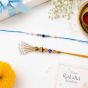 Family Rakhi Set (Lumba+1 Brother + 1 Kid) || Set of 3 || Saras Aajeevika