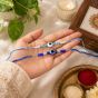 Rakhi Evil Eye for 2 Brothers || Set of 2 || Saras Aajeevika