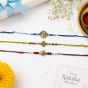Rakhi Set for 3 Brothers Type-2 || Set of 3 || Saras Aajeevika