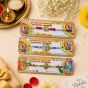 Rakhi Set for 3 Brothers Type-2 || Set of 3 || Saras Aajeevika