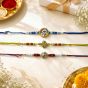 Rakhi Set for 3 Brothers Type-2 || Set of 3 || Saras Aajeevika