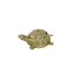 Dhokra Brass Tortoise || Size 4.5 inch || Saras Aajeevika