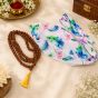 108 Rudraksha Mala with Jap Potli || Size 10 inch || Saras Aajeevika