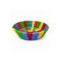 Handcrafted Plastic-Wrapped Grass Basket || Size 14 inch || Saras Aajeevika