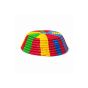 Handcrafted Plastic-Wrapped Grass Basket || Size 14 inch || Saras Aajeevika