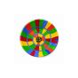 Handcrafted Plastic-Wrapped Grass Basket || Size 14 inch || Saras Aajeevika