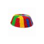 Handcrafted Plastic-Wrapped Grass Basket || Size 9.5 inch || Saras Aajeevika