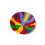 Handcrafted Plastic-Wrapped Grass Basket || Size 9.5 inch || Saras Aajeevika