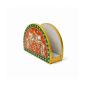 Handcrafted Marble Meenakari Tissue Holder || Size 6 Inch || Saras Aajeevika